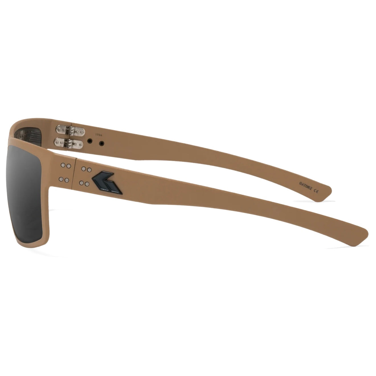 Gatorz Rig Tactical Eyewear tan side