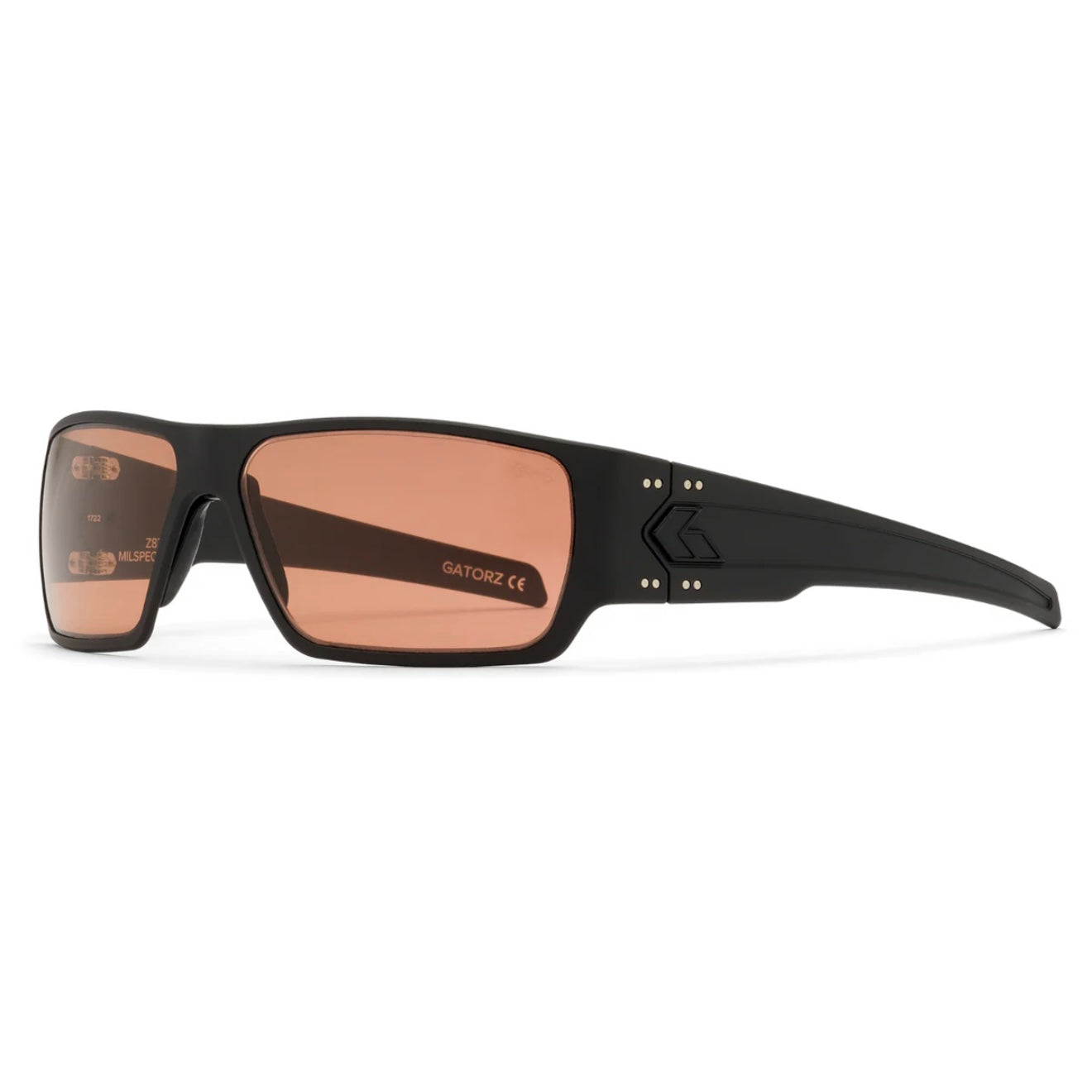 Gatorz Specter Tactical Eyewear shooting low light laser protection