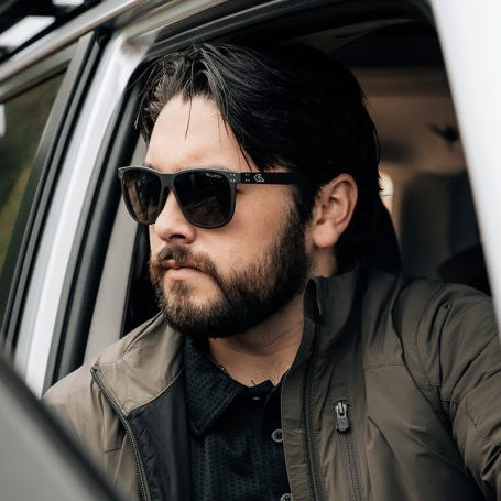 Gatorz Wraith Tactical Eyewear man wearing