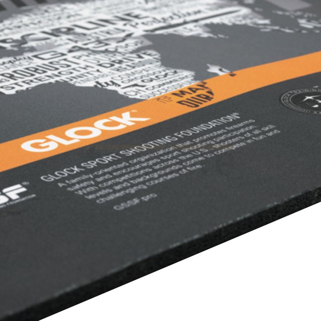 Glock Bench Mat 2