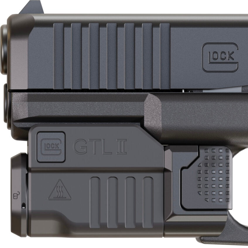 Glock Tactical Weapon Light GTL II switches