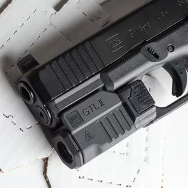 Glock Tactical Weapon Light GTL II glock 19