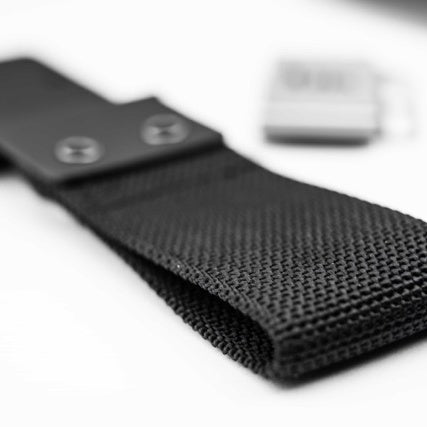 Heckler & Koch MP7 Personal Duty Knife holster closeup