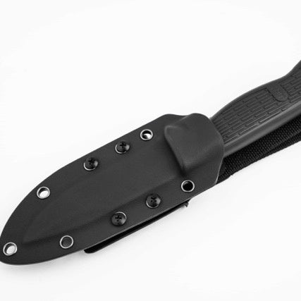 Heckler & Koch MP7 Personal Duty Knife closeup knife