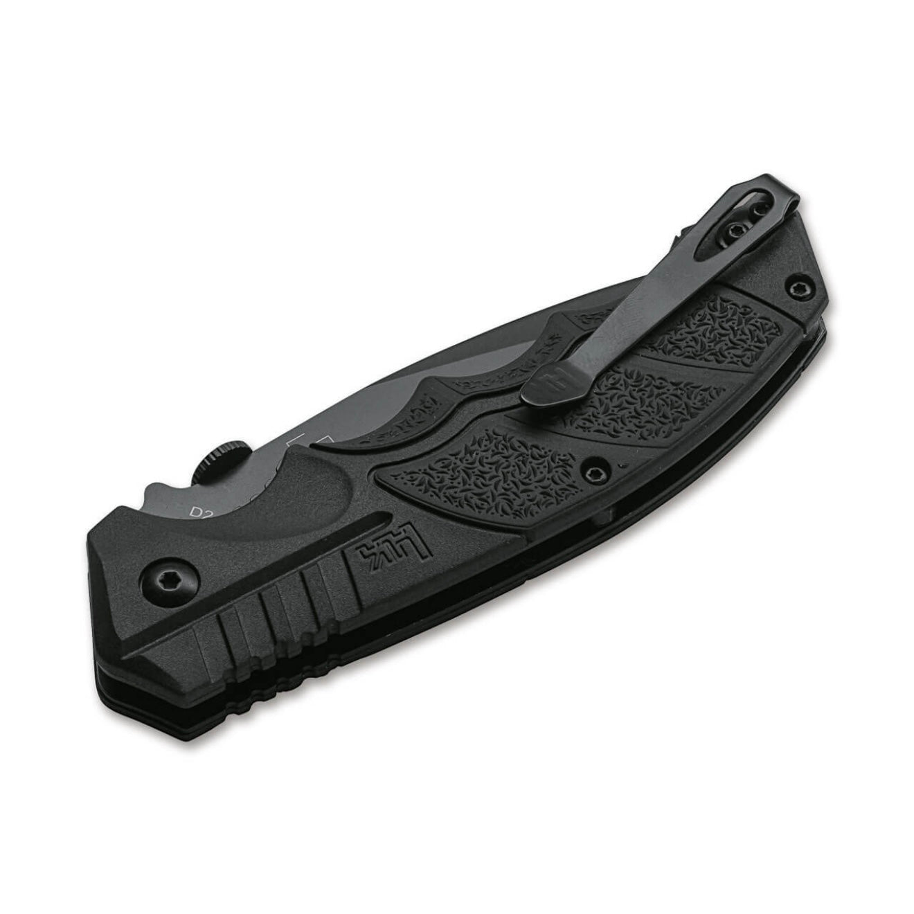 Heckler & Koch SFP Tactical Folder folded black