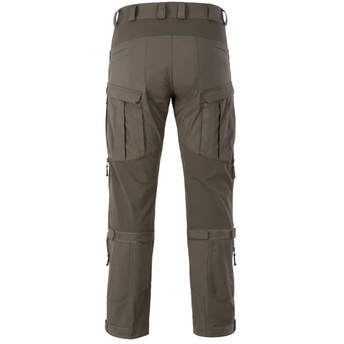 Helikon MCDU Tactical Pants in RAL7013 color back view