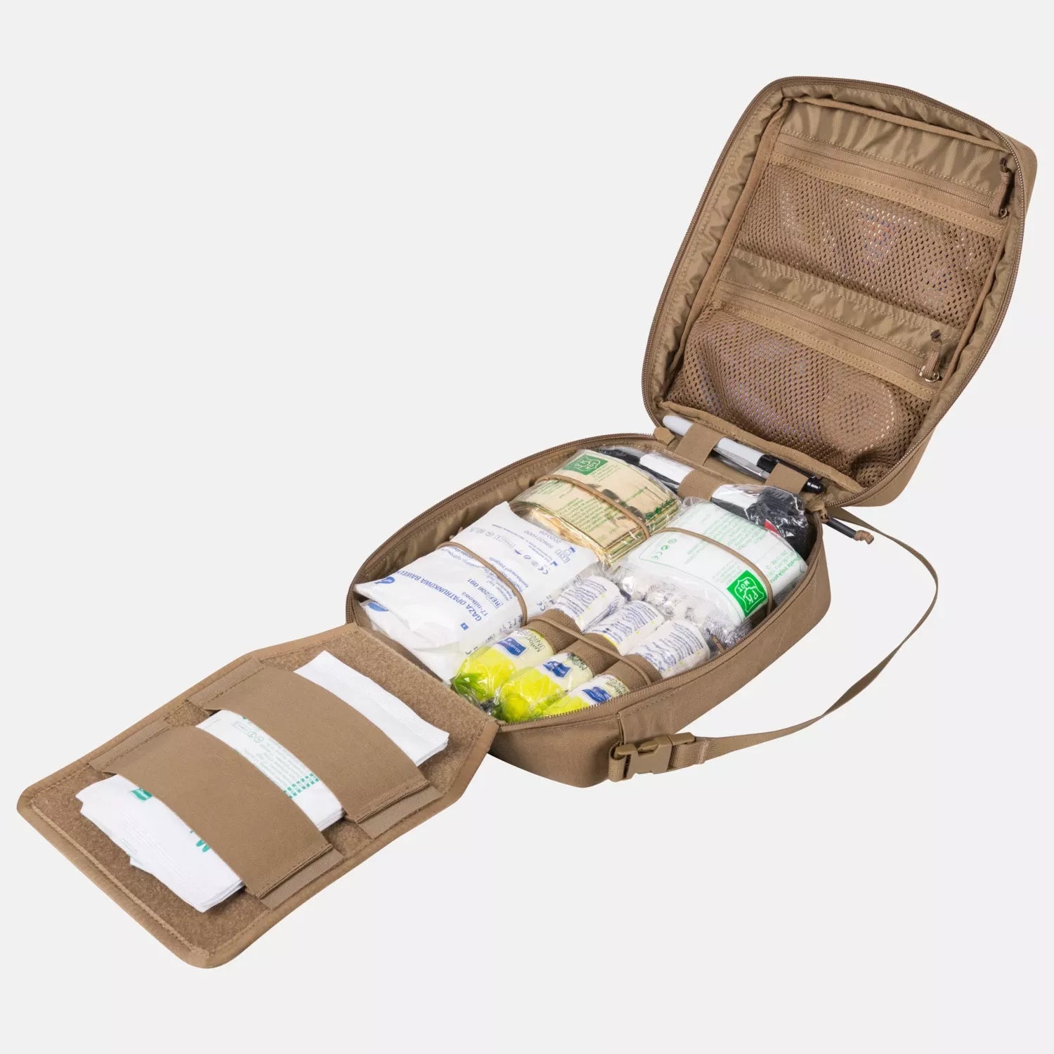 Helikon Automotive Med Kit Pouch inside medical