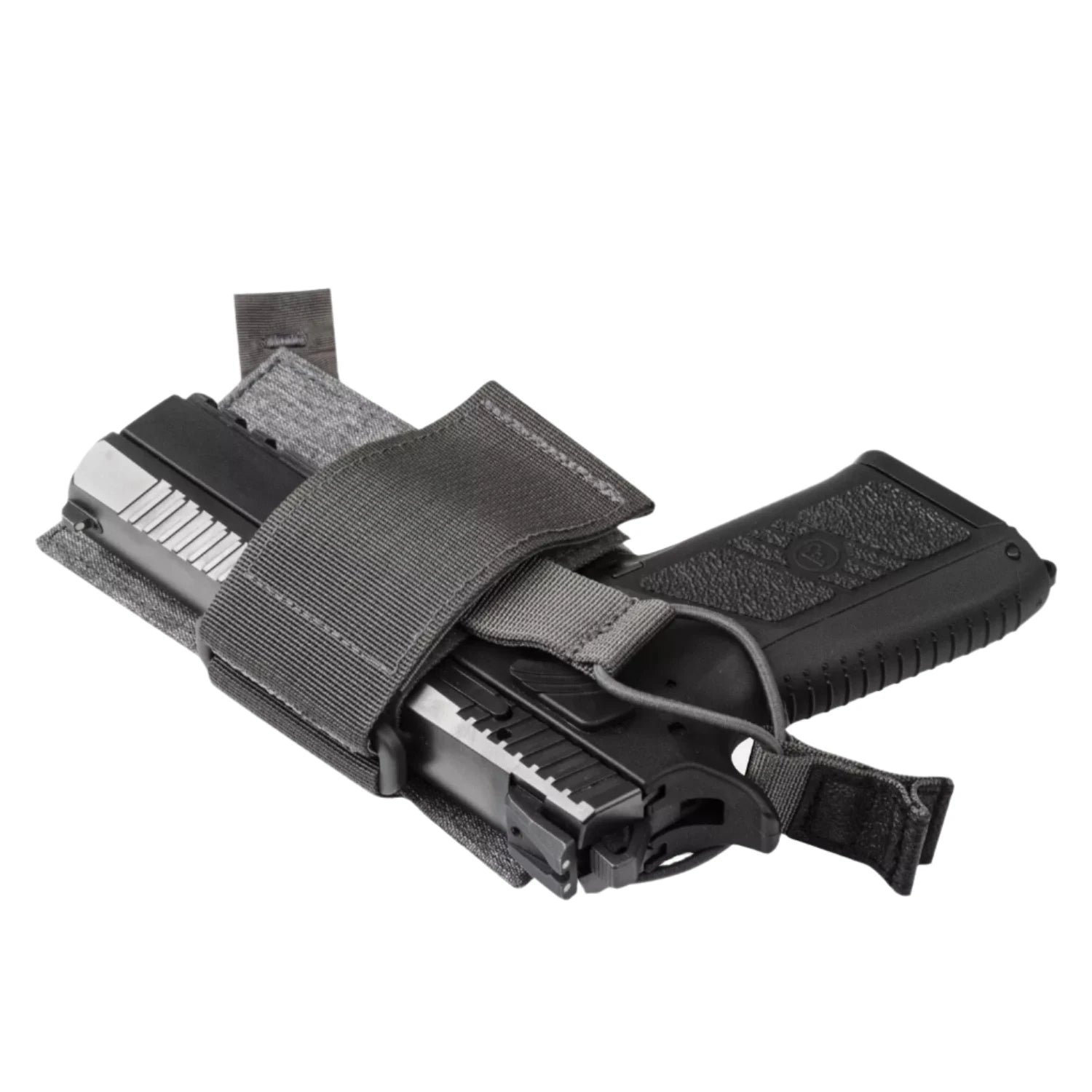 Helikon Insert Inverted Pistol Holder side with pistol