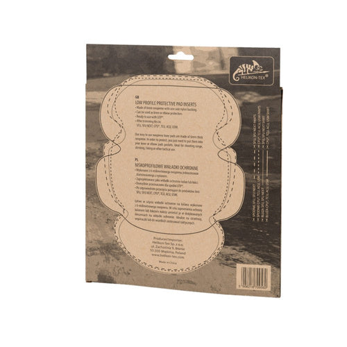 Helikon Low-Profile Protective Pad Inserts package back