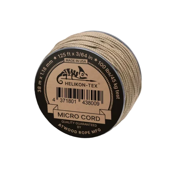 Helikon Micro Cord (125ft) coyote