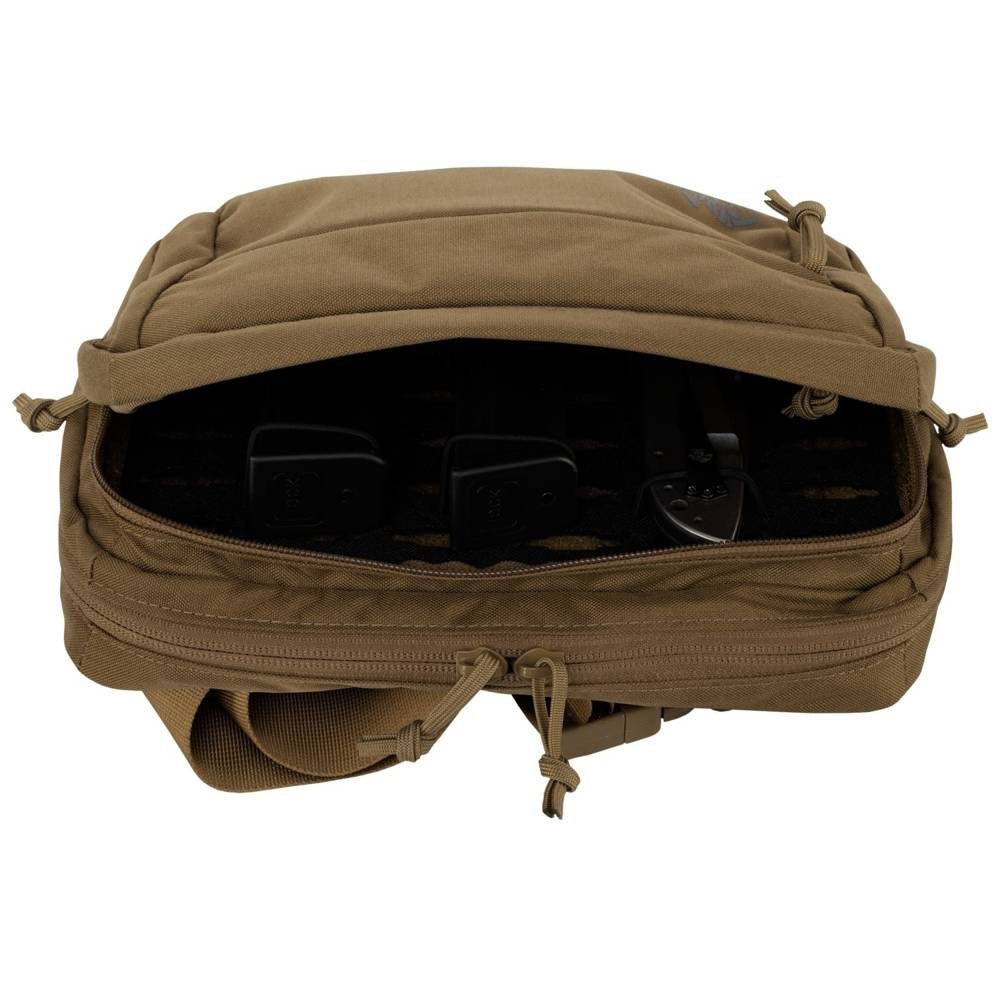 Helikon RAT Waist Pack middle pocket with mags