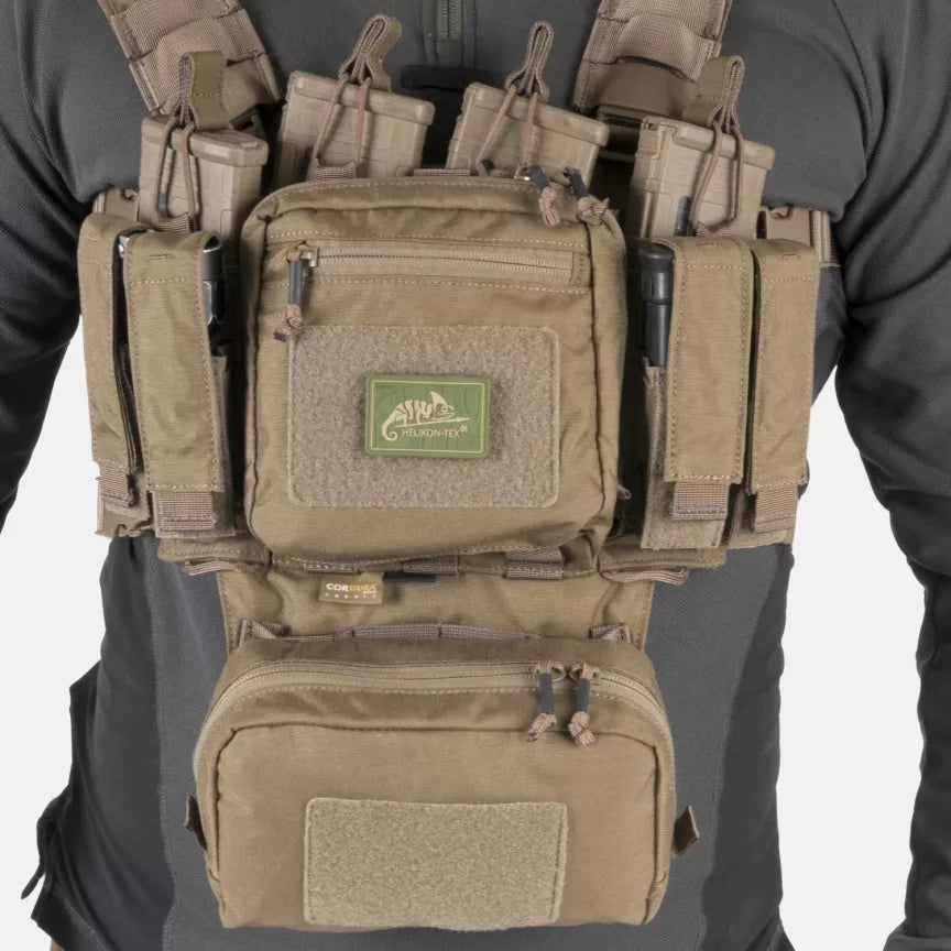 Helikon Training Mini Chest Rig front detail
