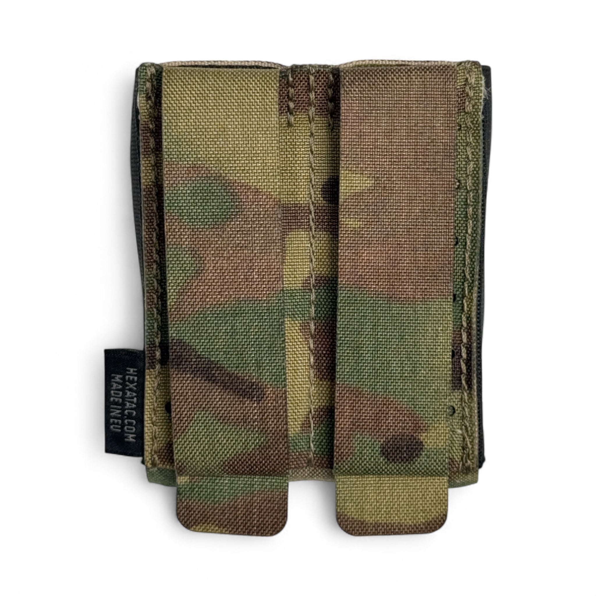 Hexatac AYCE® F.A. Universal Rifle Magazine Pouch Multicam backside close up