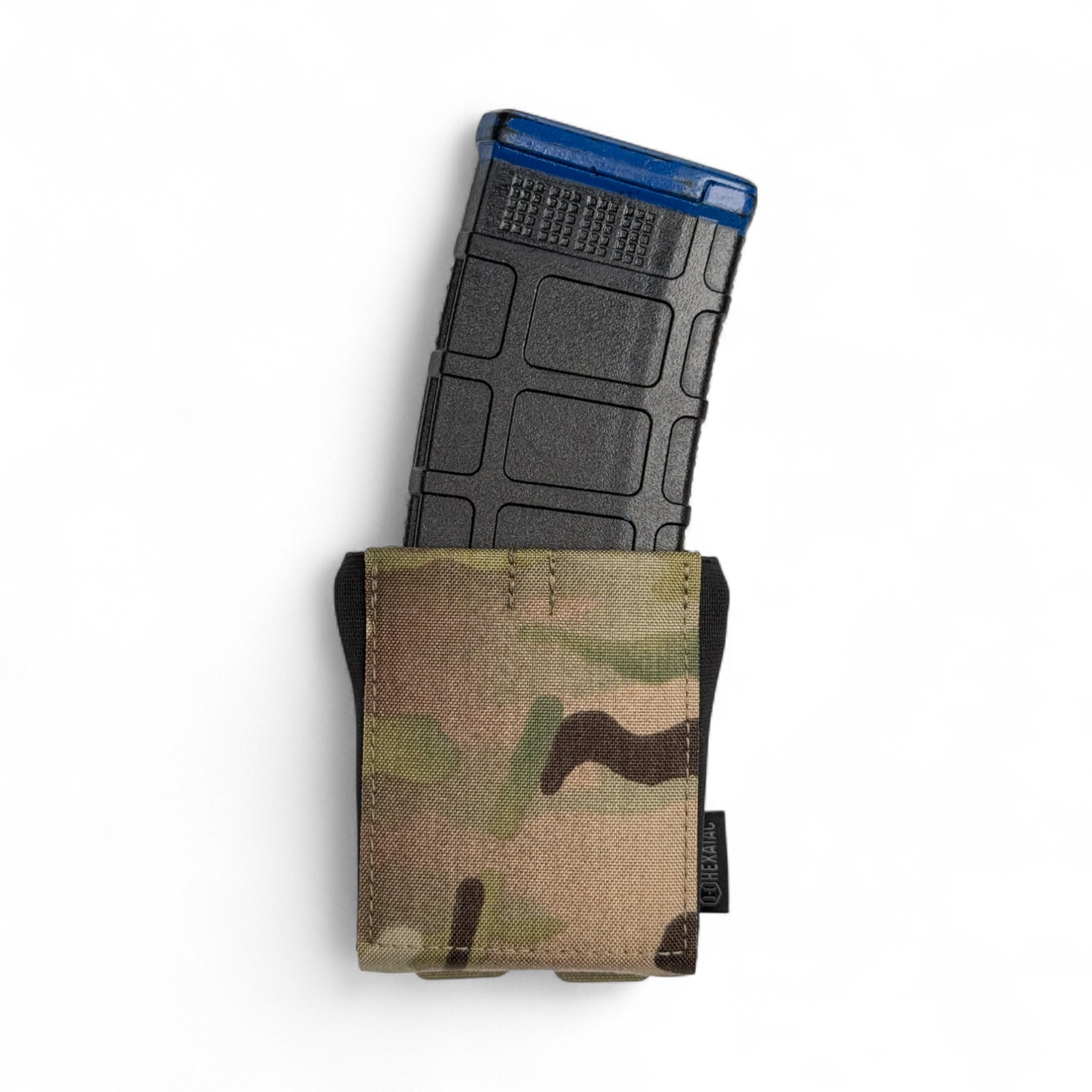 Hexatac AYCE® F.A. Universal Rifle Magazine Pouch Multicam with magazine