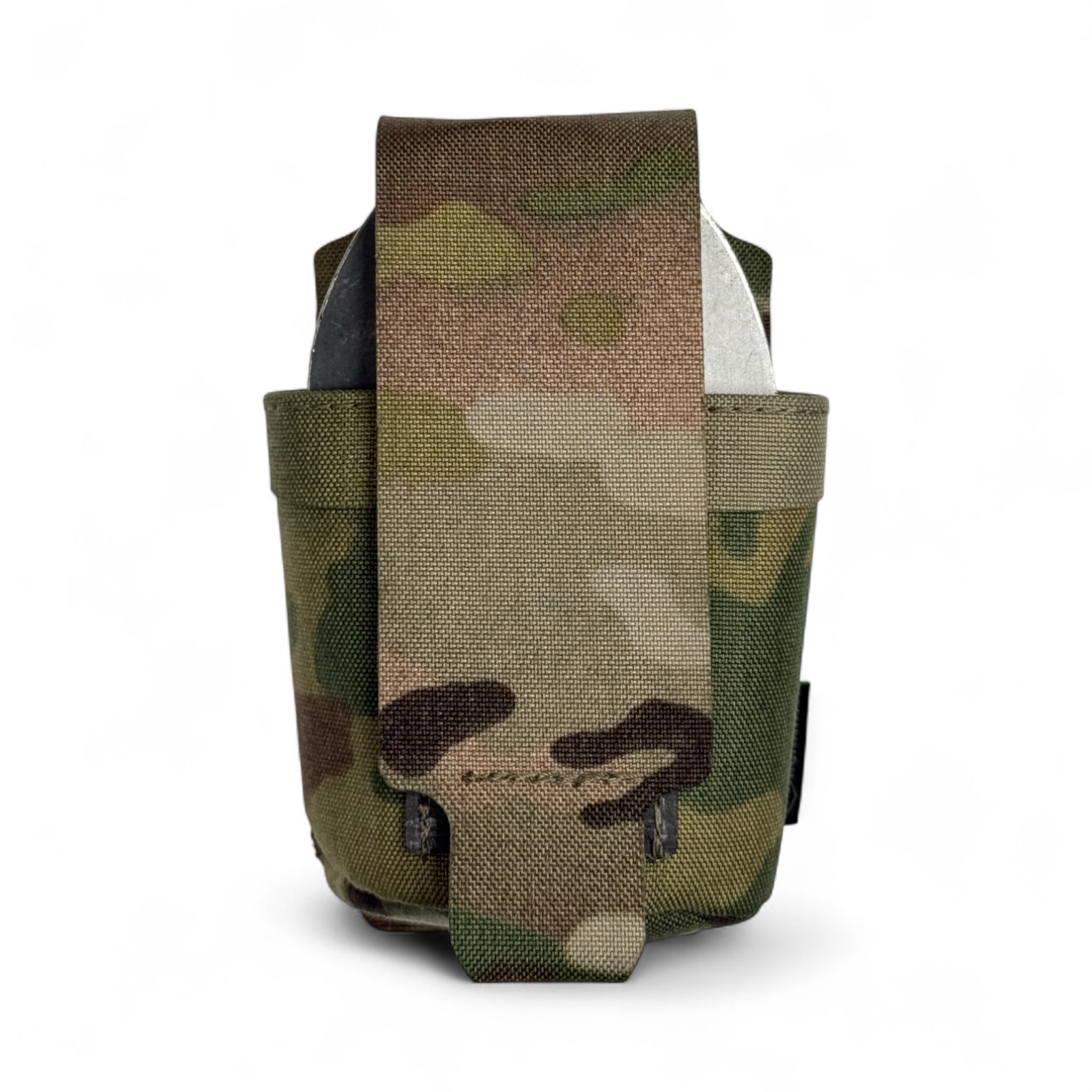 Hexatac AYCE® Handcuff Pouch Multicam color front view