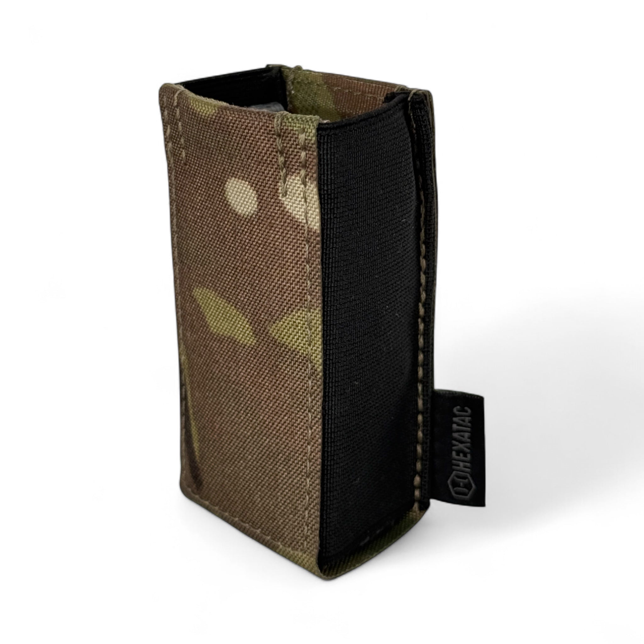 Hexatac AYCE® P.A.M. Pistol Magazine Pouch Multicam side view