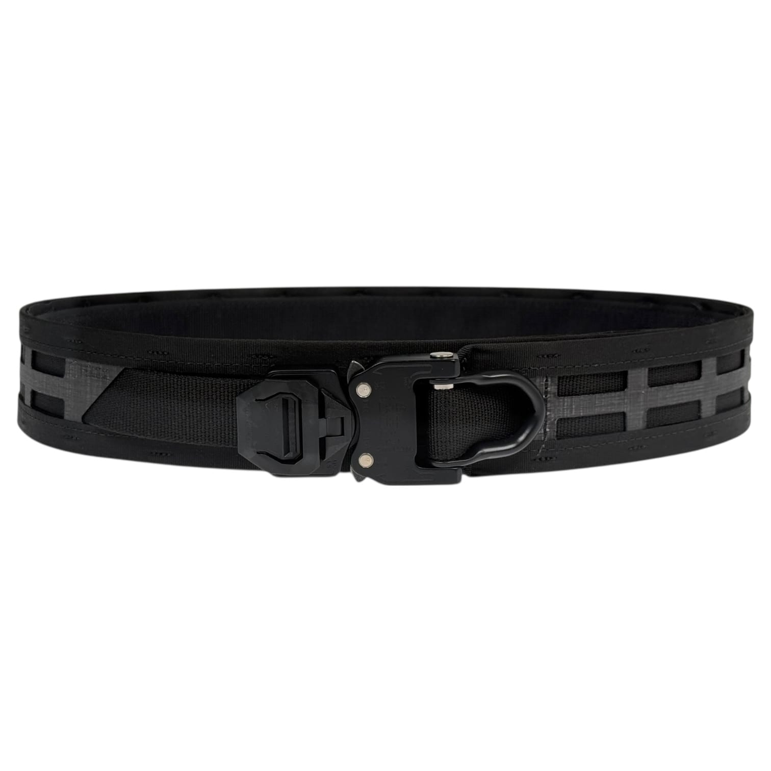 Hexatac HMB CLASSIC Belt in black color front close up