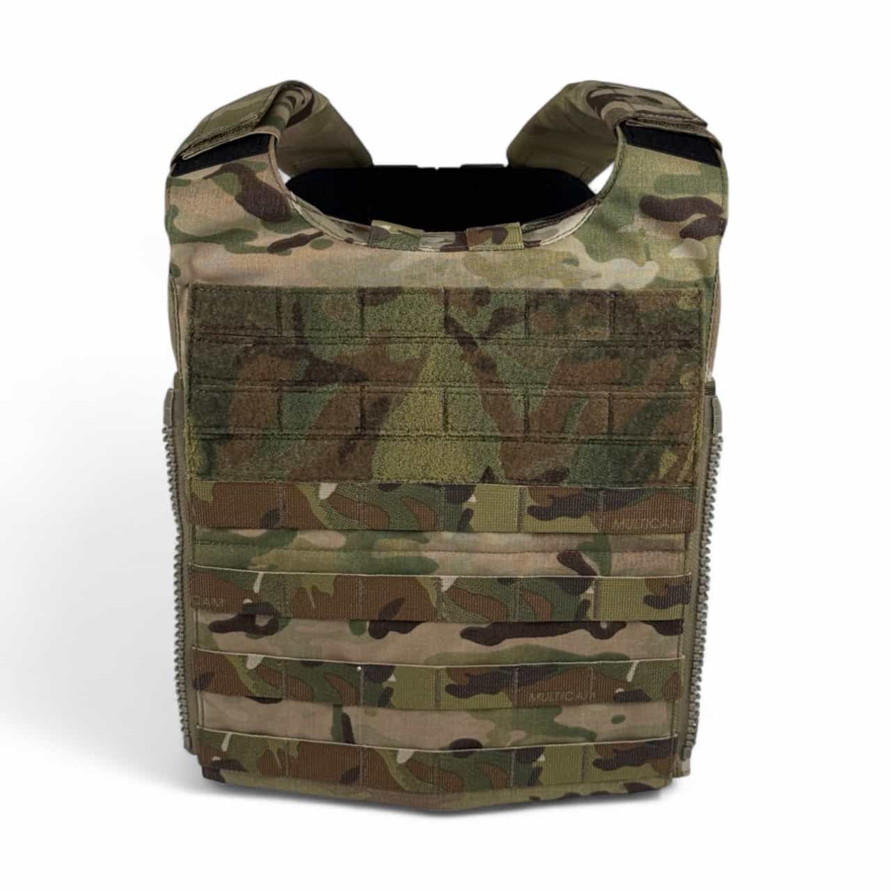 Hexatac HPC Plate Carrier Multicam color backside view