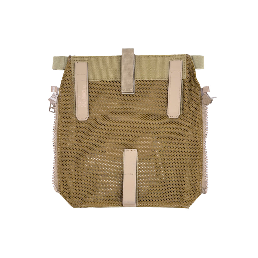 Husar Charge Noble Plate Carrier Back Panel back