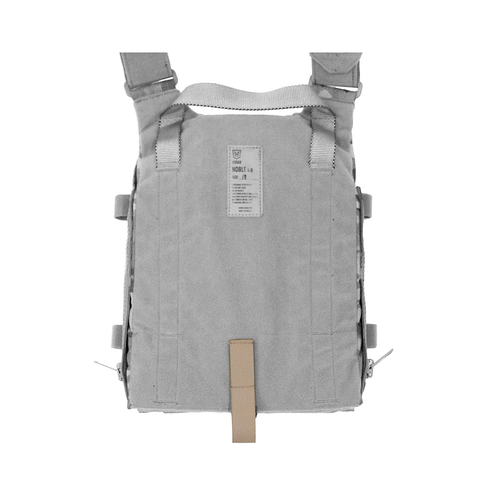 Husar Charge Noble Plate Carrier Back Panel back side