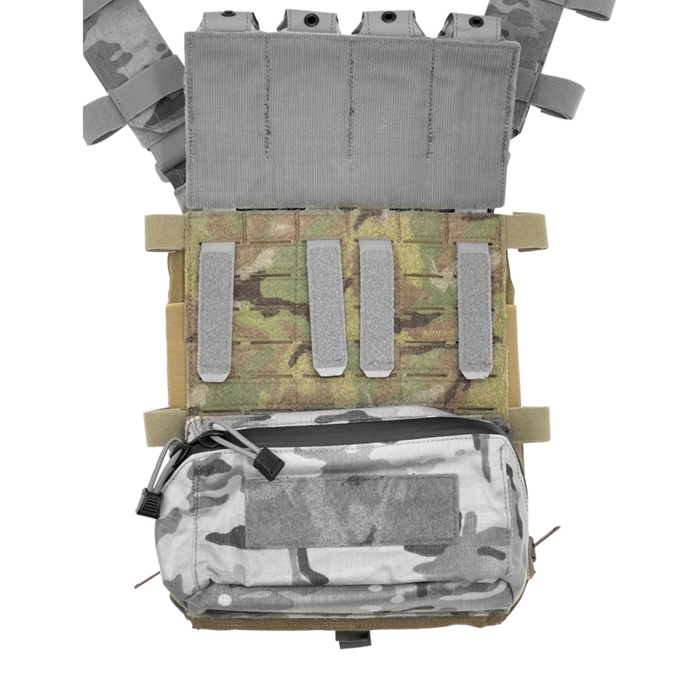 Husar Charge Noble Plate Carrier Back Panel flashbang pouch