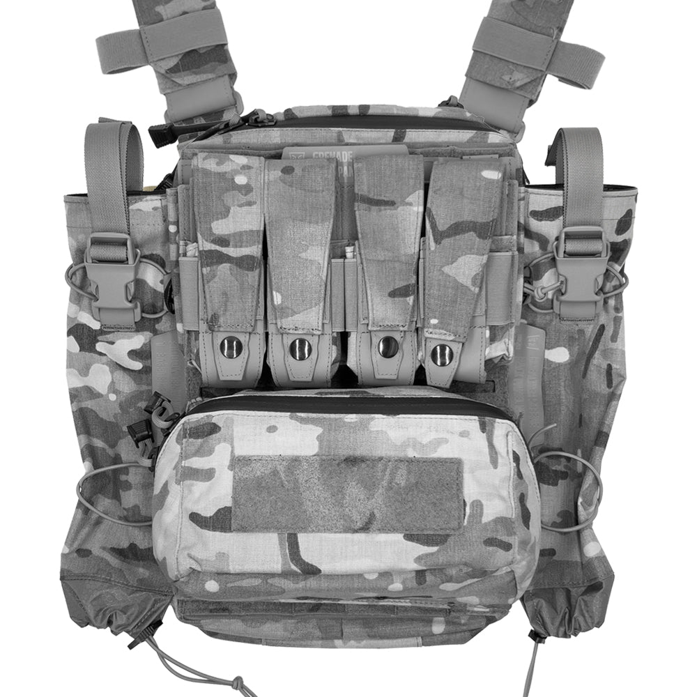 Husar Charge Noble Plate Carrier Back Panel full set