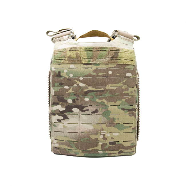Husar Noble 4.0 Plate Carrier Base back multicam