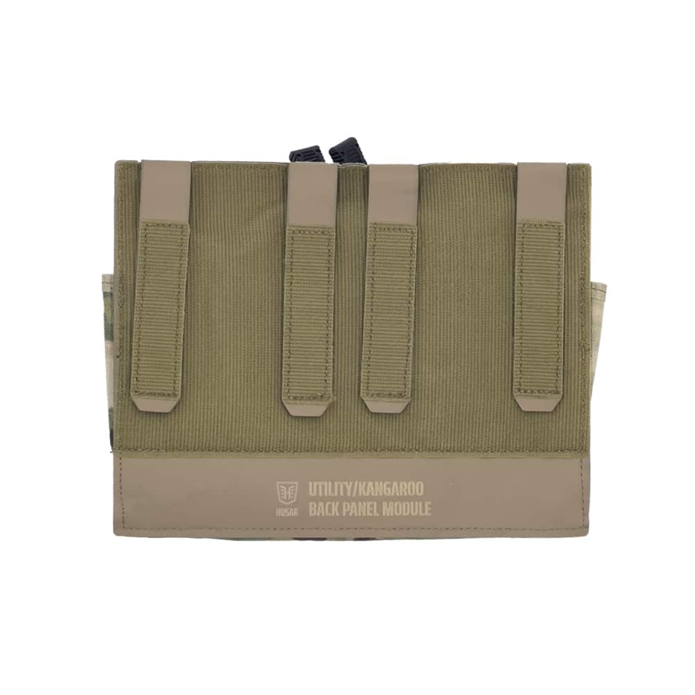 Husar Utility / Kangaroo Module back velcro