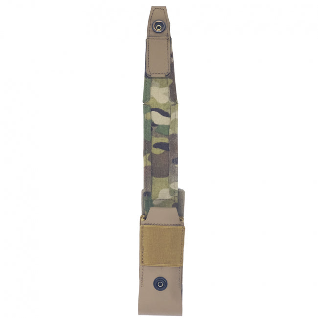 Husar Wrap Flash Bang Pouch multicam open