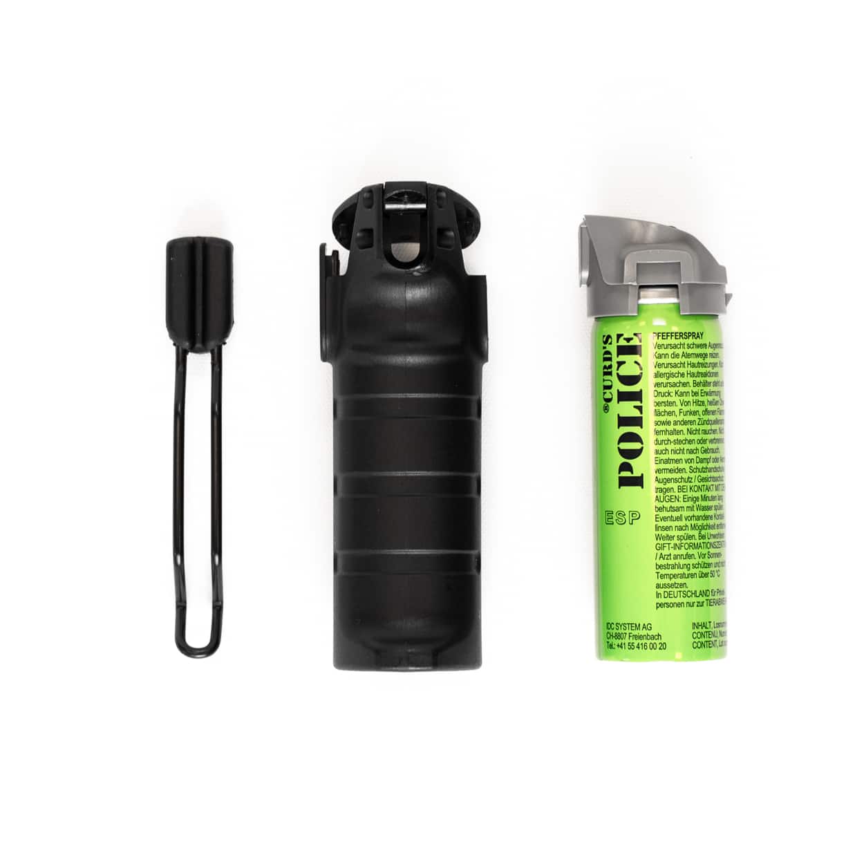 IDC System AG RSG 2000 Pepper spray (60 ml) parts