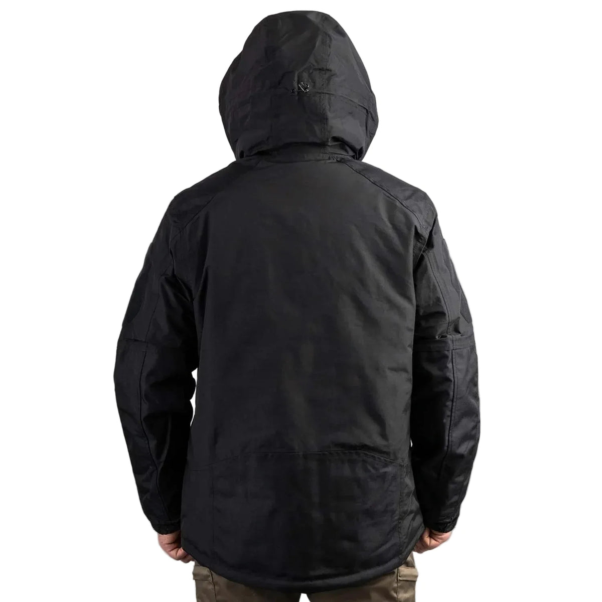 STOIRM Primaloft® Cold Weather Jacket in Black – worn by model