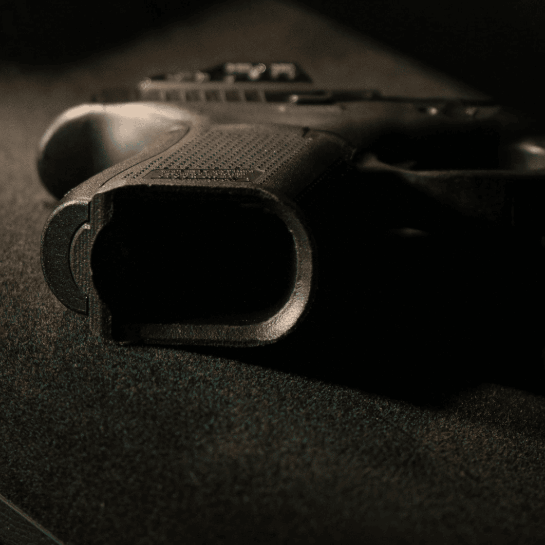 Kolibri Works LIEVIQ Glock Gen 5 Magwell closeup