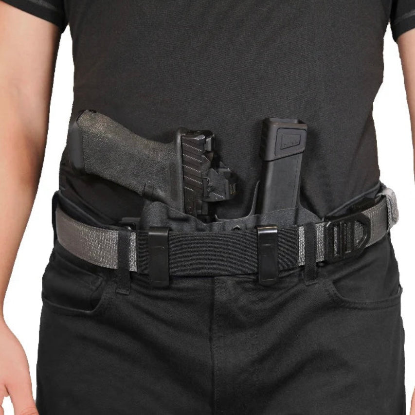 Kore Essentials Belt Protector Sleeve wearing edc