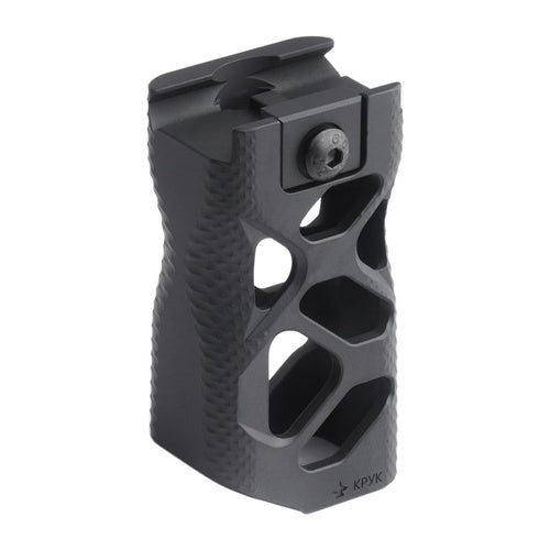 Kruk Aluminium Front Grip for Picatinny Rail - Cerakote Black