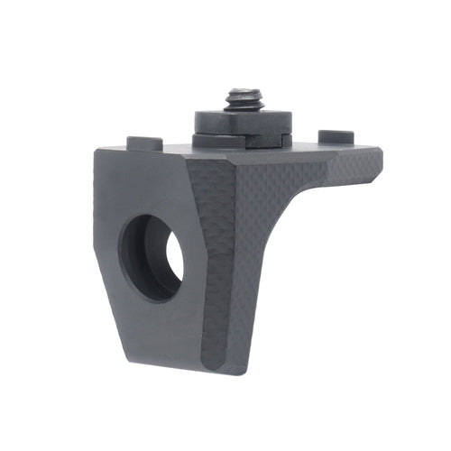 Kruk Handstop Grip for M-LOK Rail with Hole for QD front