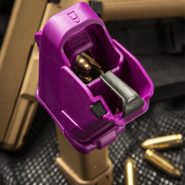 Maglula Universal Pistol Magazine Loader UpLULA purple color