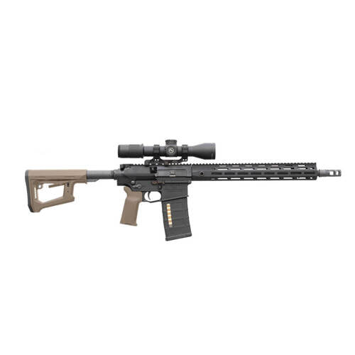 Magpul Buttstock MOE DT-PR for AR Platform Rifles FDE on rifle