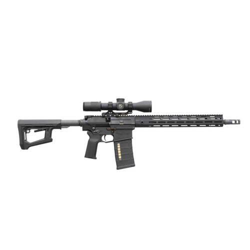 Magpul Buttstock MOE DT-PR for AR Platform Rifles on rifle