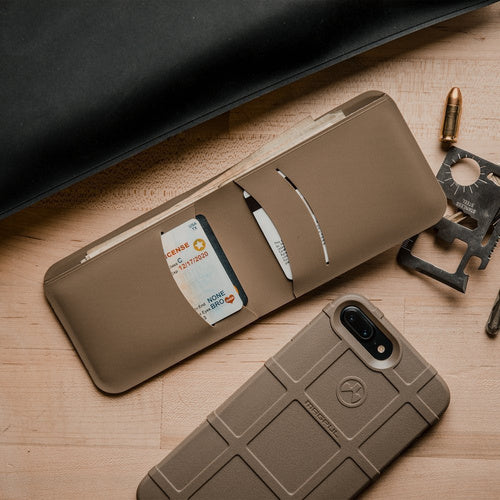 Magpul DAKA Bifold Wallet open with cards