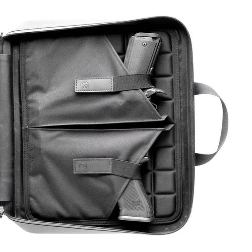 Magpul Double Pistol Case DAKA two pistols inside