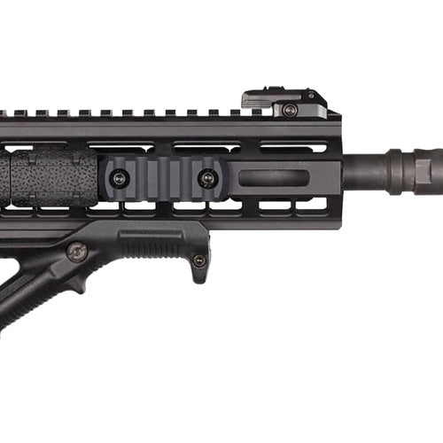 Magpul M-LOK® Aluminum RIS Rail - 5 slots on rifle