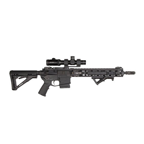 Magpul M-LOK® Aluminum RIS Rail - 5 slots on rifle ar