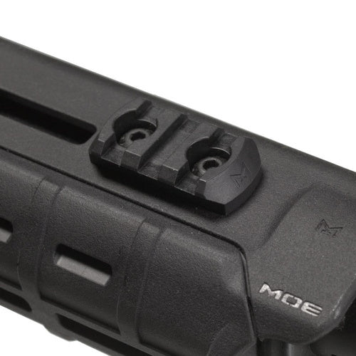 Magpul M-LOK® Polymer RIS Rail - 3 slots closeup