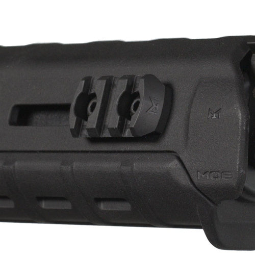 Magpul M-LOK® Polymer RIS Rail - 3 slots on rifle