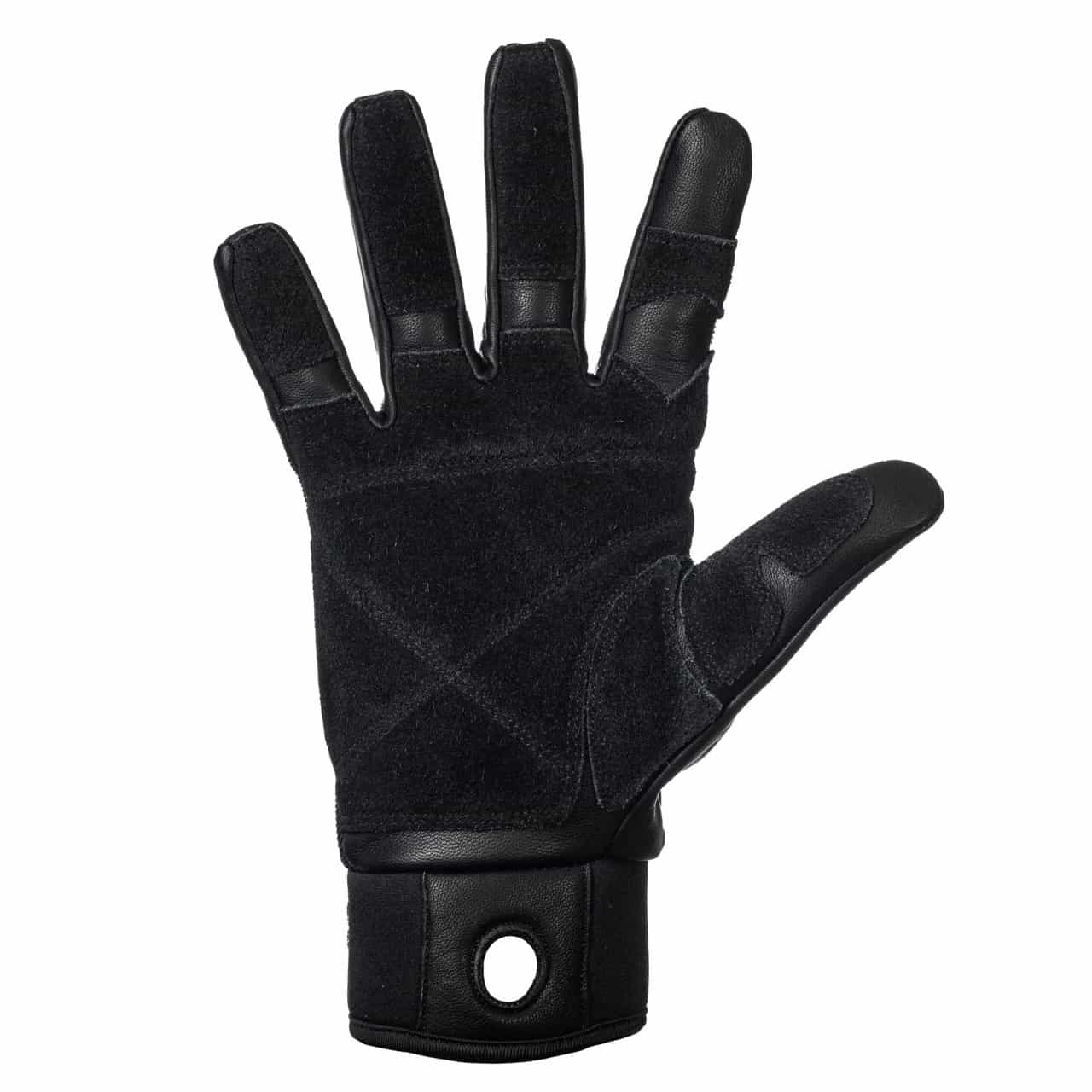 MoG Fast Rope Gloves Black color back