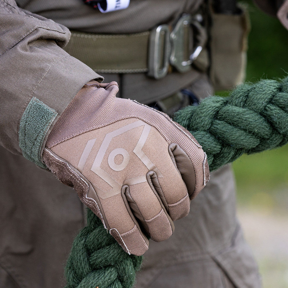 Mog Fast Rope Tactical gloves