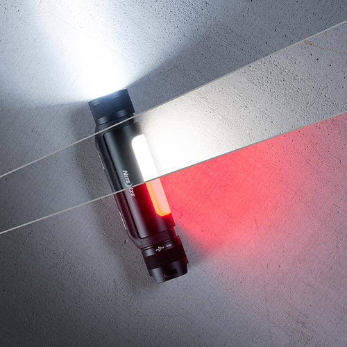 Nite Ize Radiant® Rechargeable Utility Light red and white light