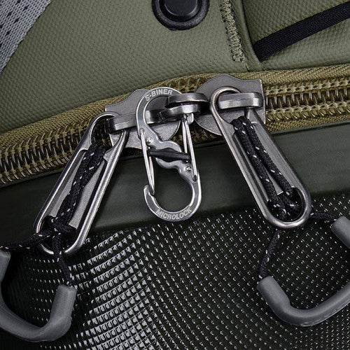 Nite Ize S-Biner MicroLock - 2 Pack backpack