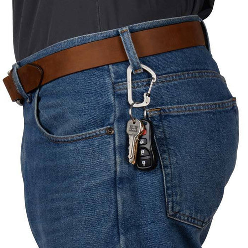 Nite Ize SlideLock® Carabiner #2 on trousers