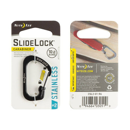 Nite Ize SlideLock® Carabiner #2 package